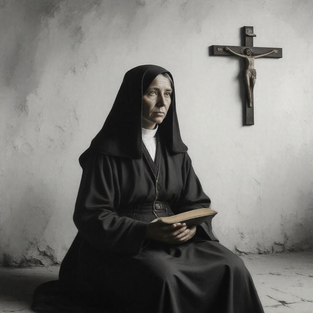 AI-created image of Edith Stein