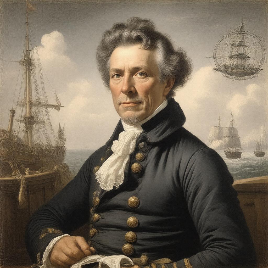 Click to view larger image AI-created image of Edmond Fanning