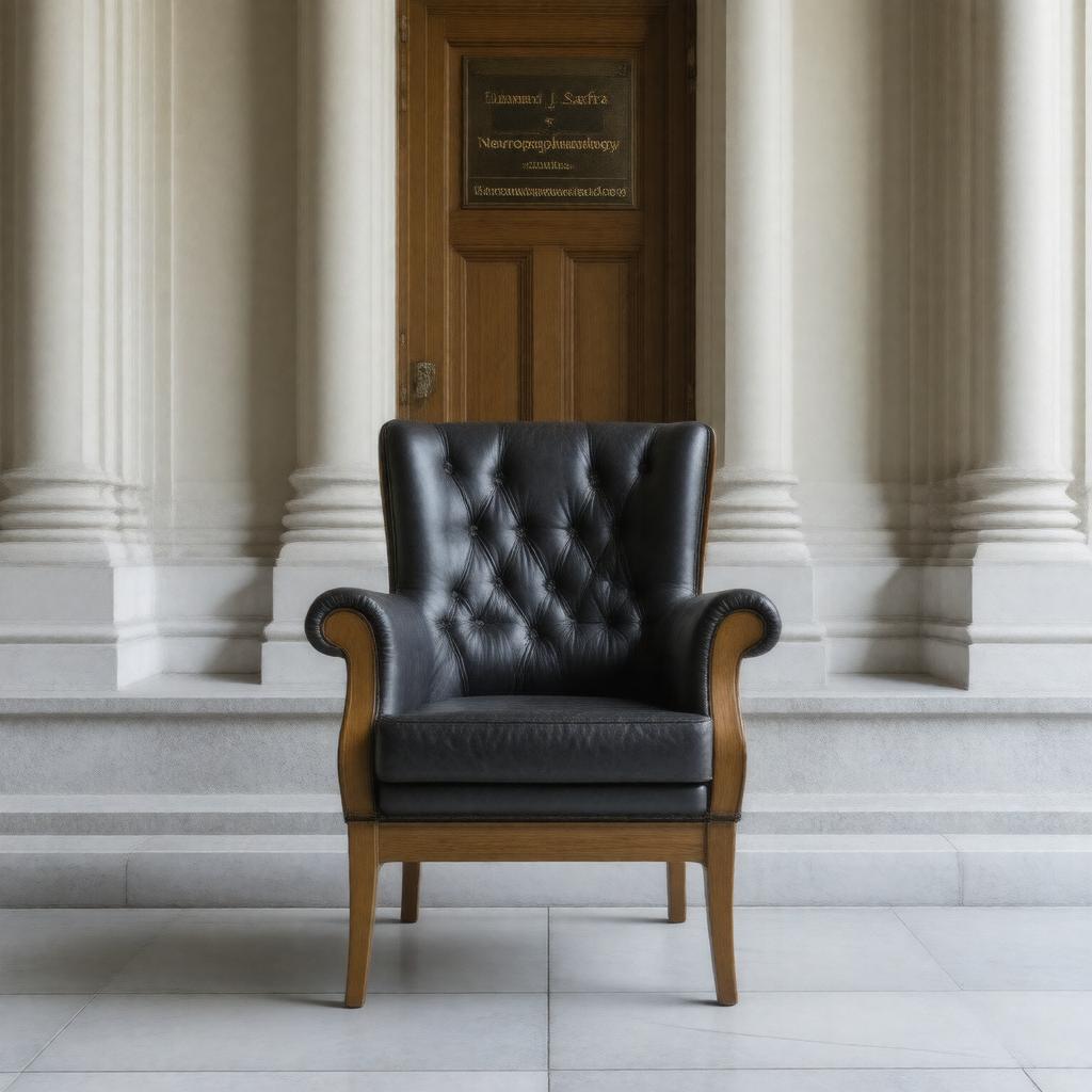 AI-created image of Edmond J. Safra Chair in Neuropsychopharmacology