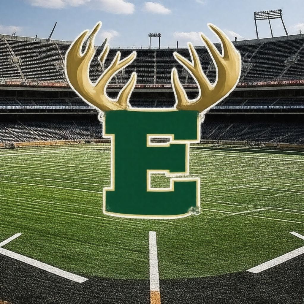 AI-created image of Edmonton Elks