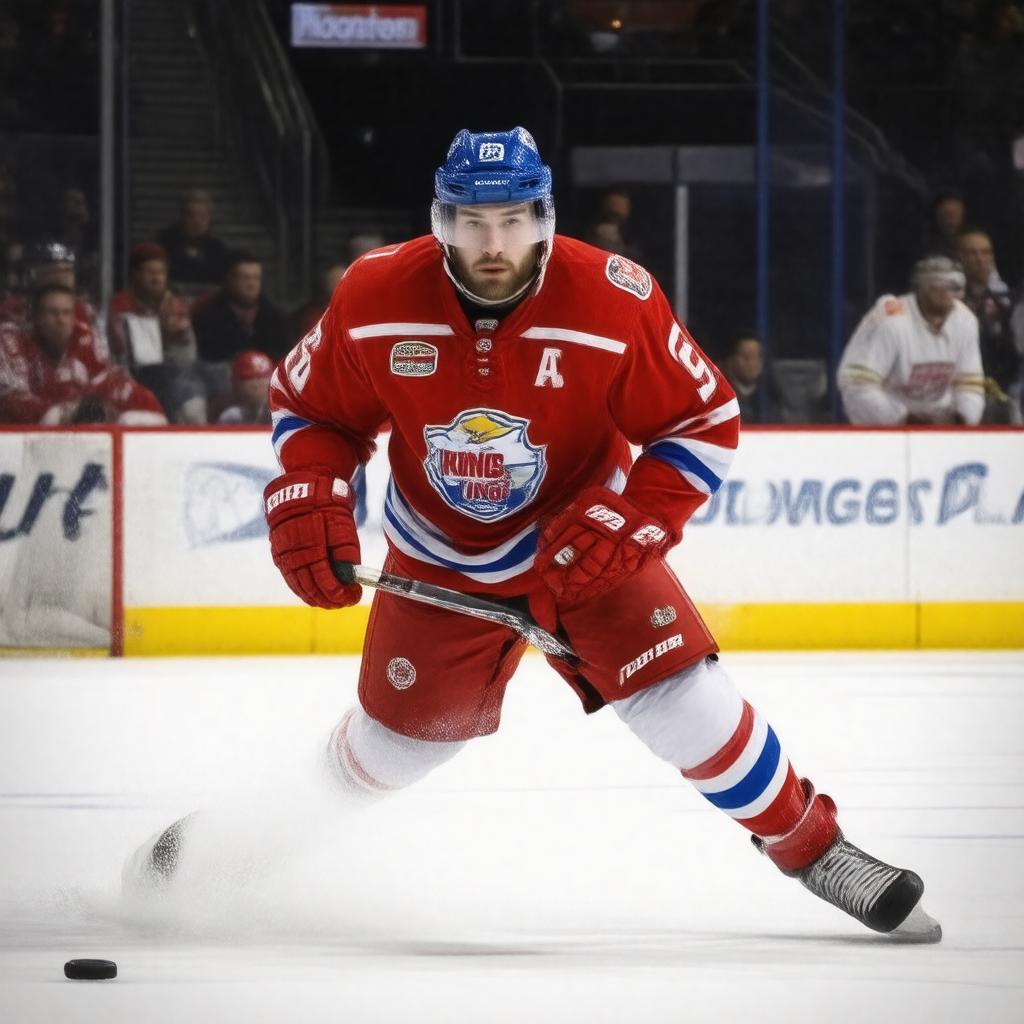 AI-created image of Edmonton Oil Kings