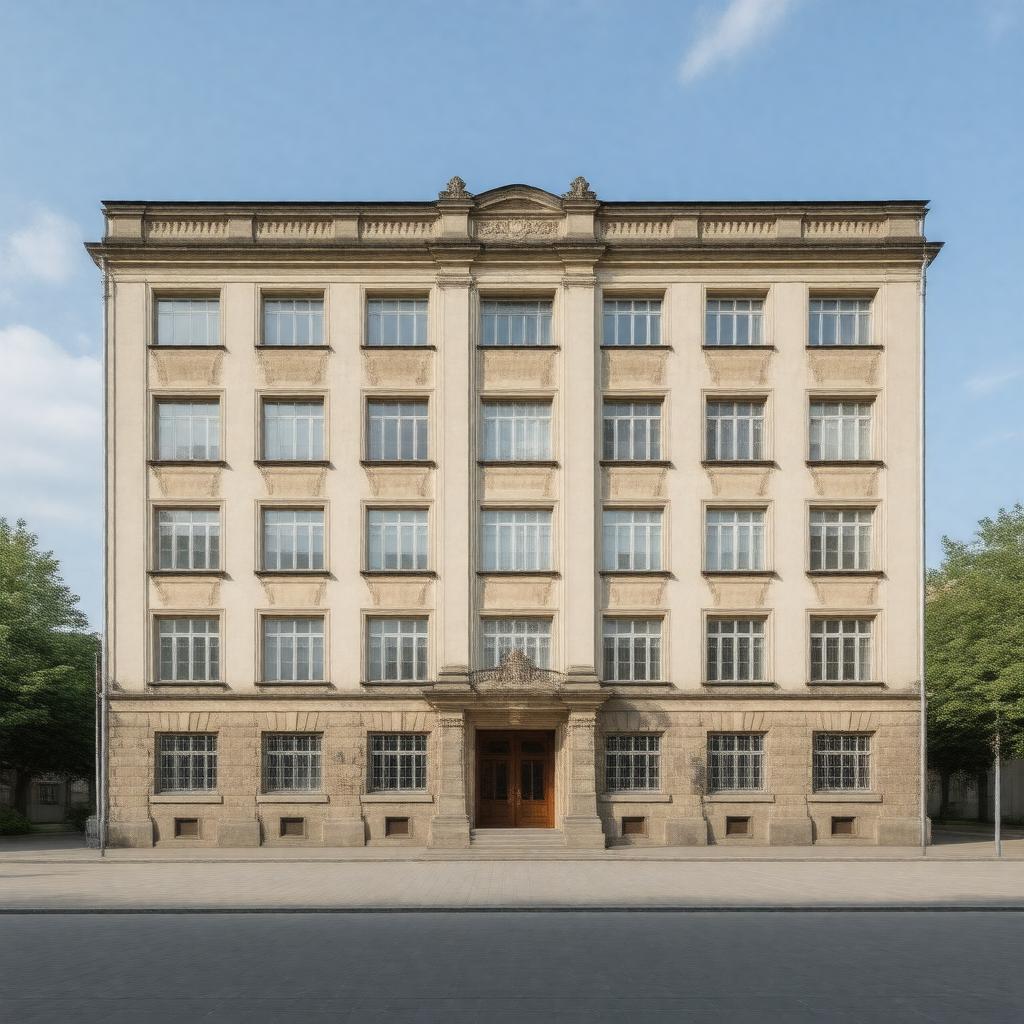 AI-created image of Edmund-Siemers-Allee 1