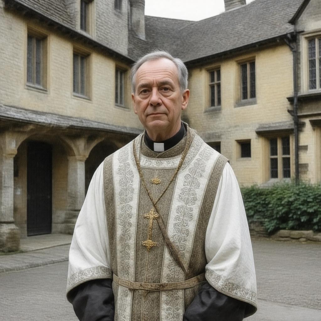 AI-created image of Edmund Gonville