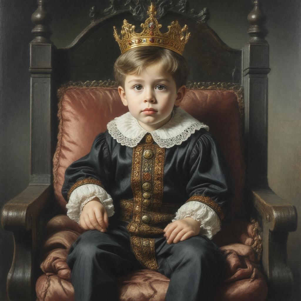 AI-created image of Edmund Tudor, Duke of Somerset