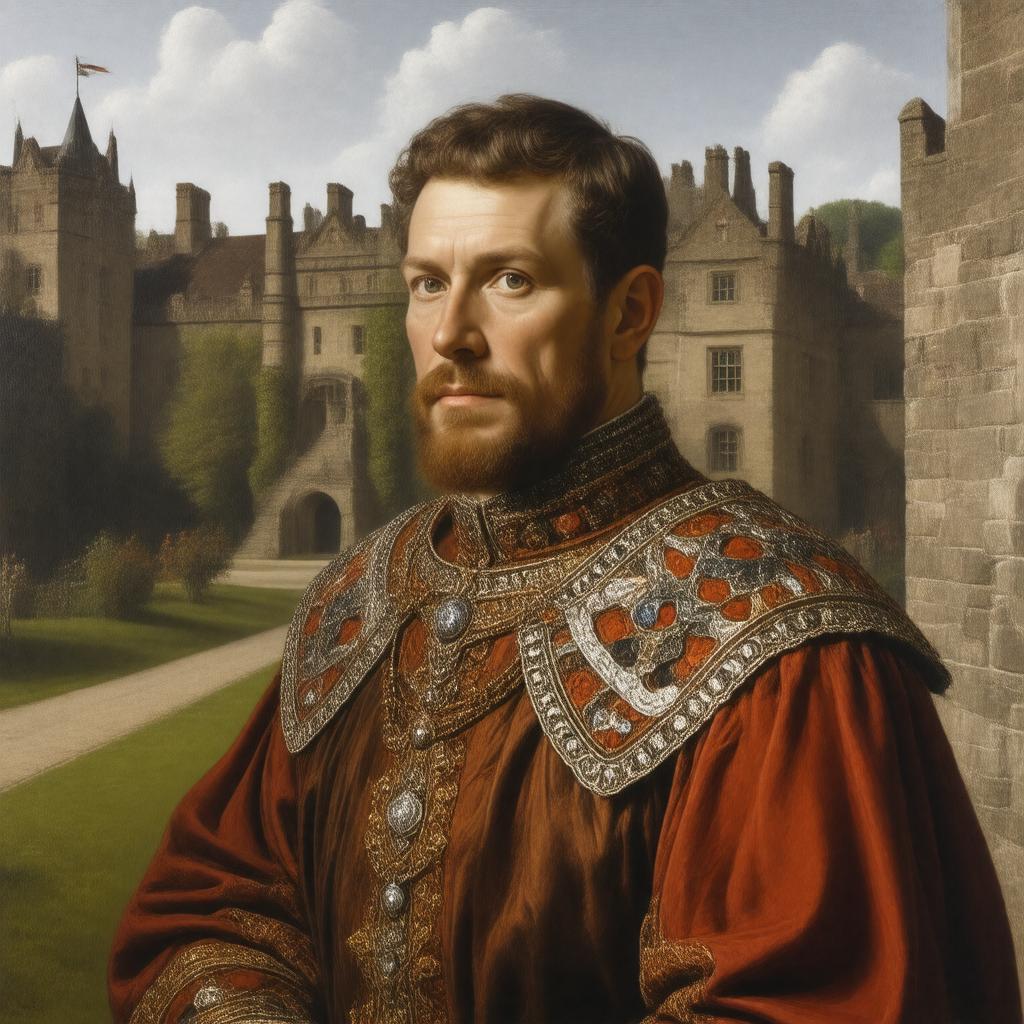 AI-created image of Edmund Tudor