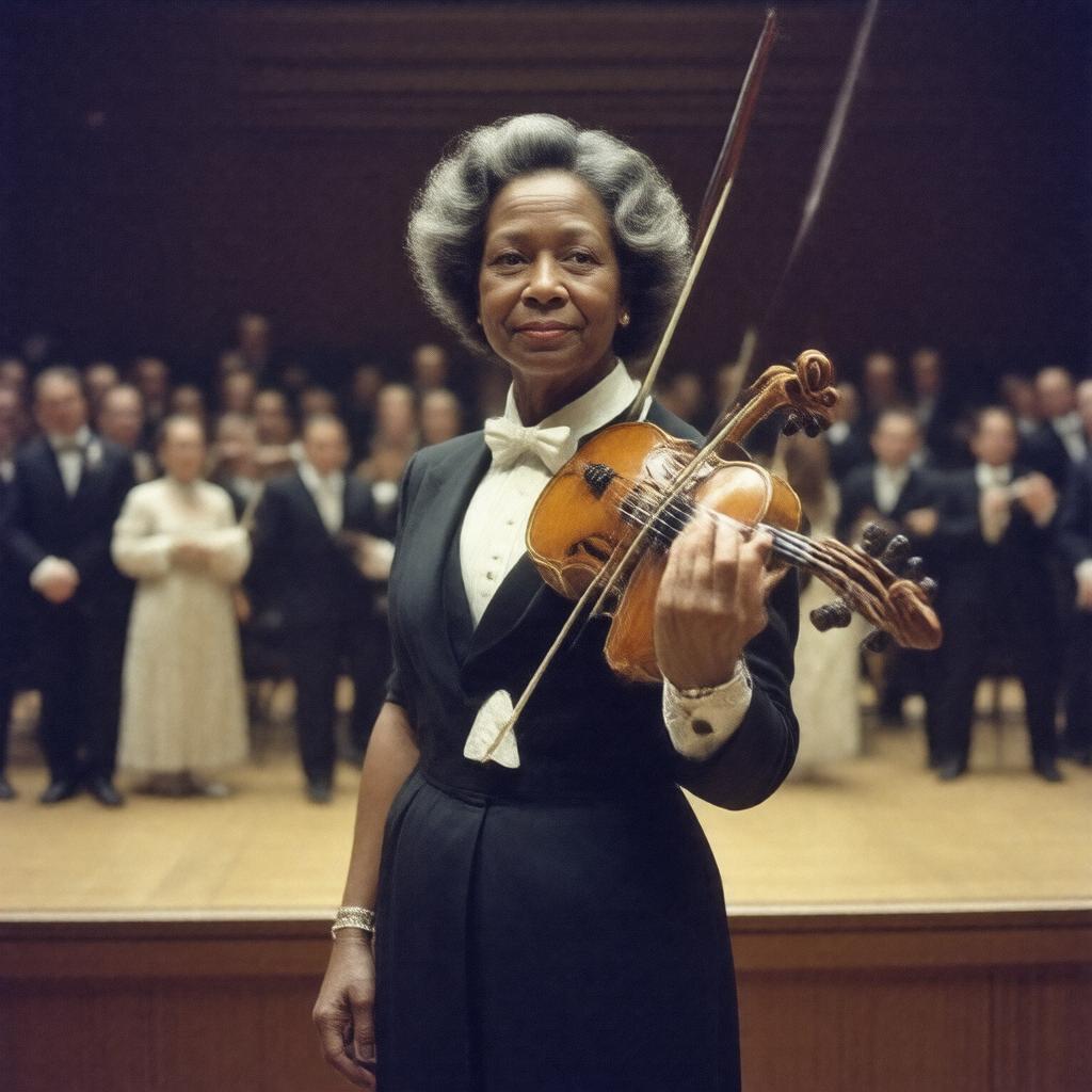 Click to view larger image AI-created image of Edna Thompson