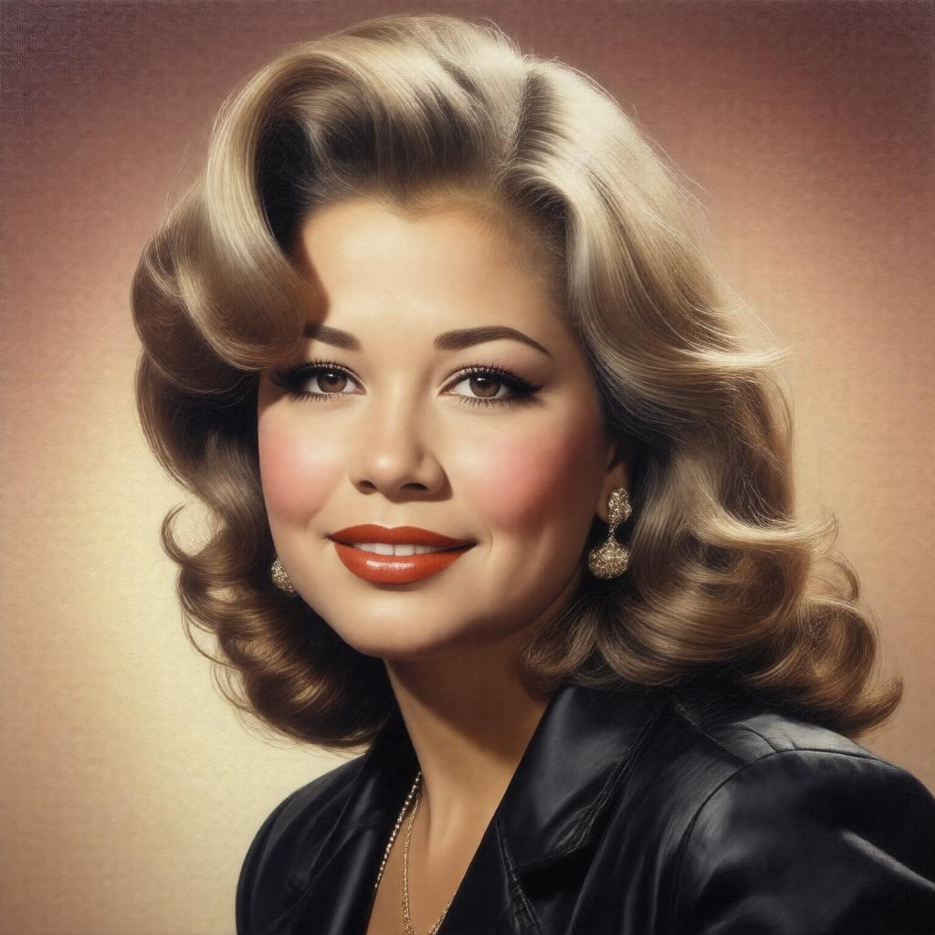 AI-created image of Ednita Nazario