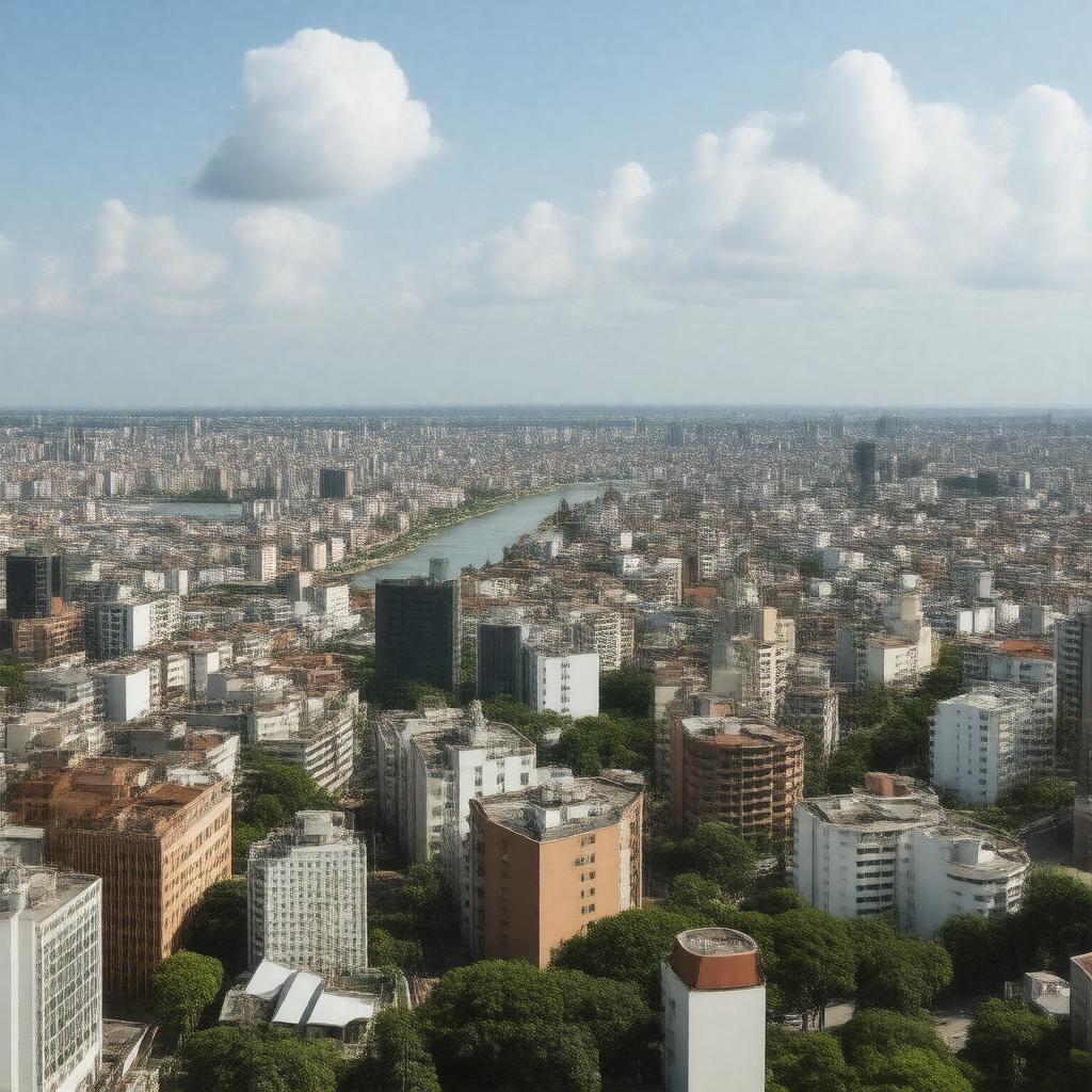 AI-created image of Edogawa