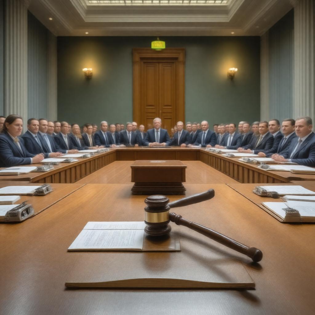 AI-created image of Education Committee
