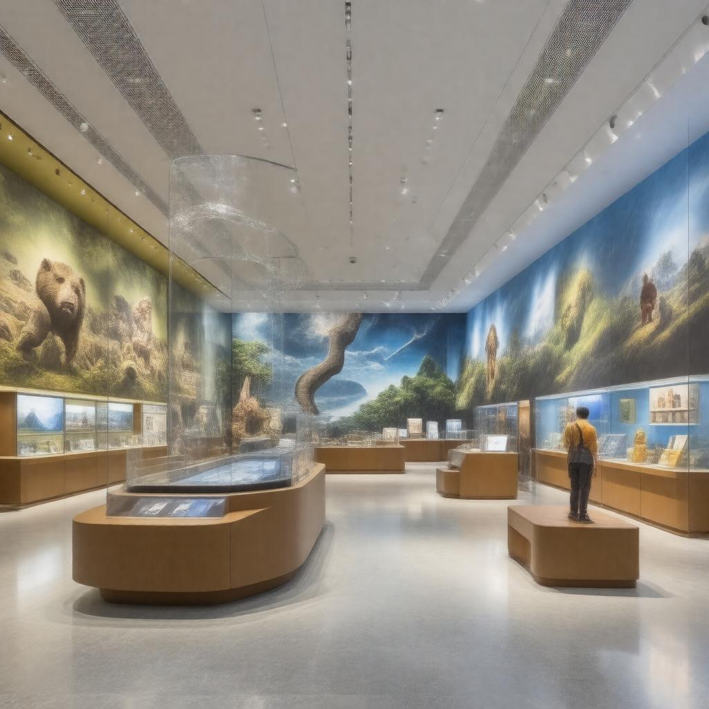 AI-created image of Education Gallery