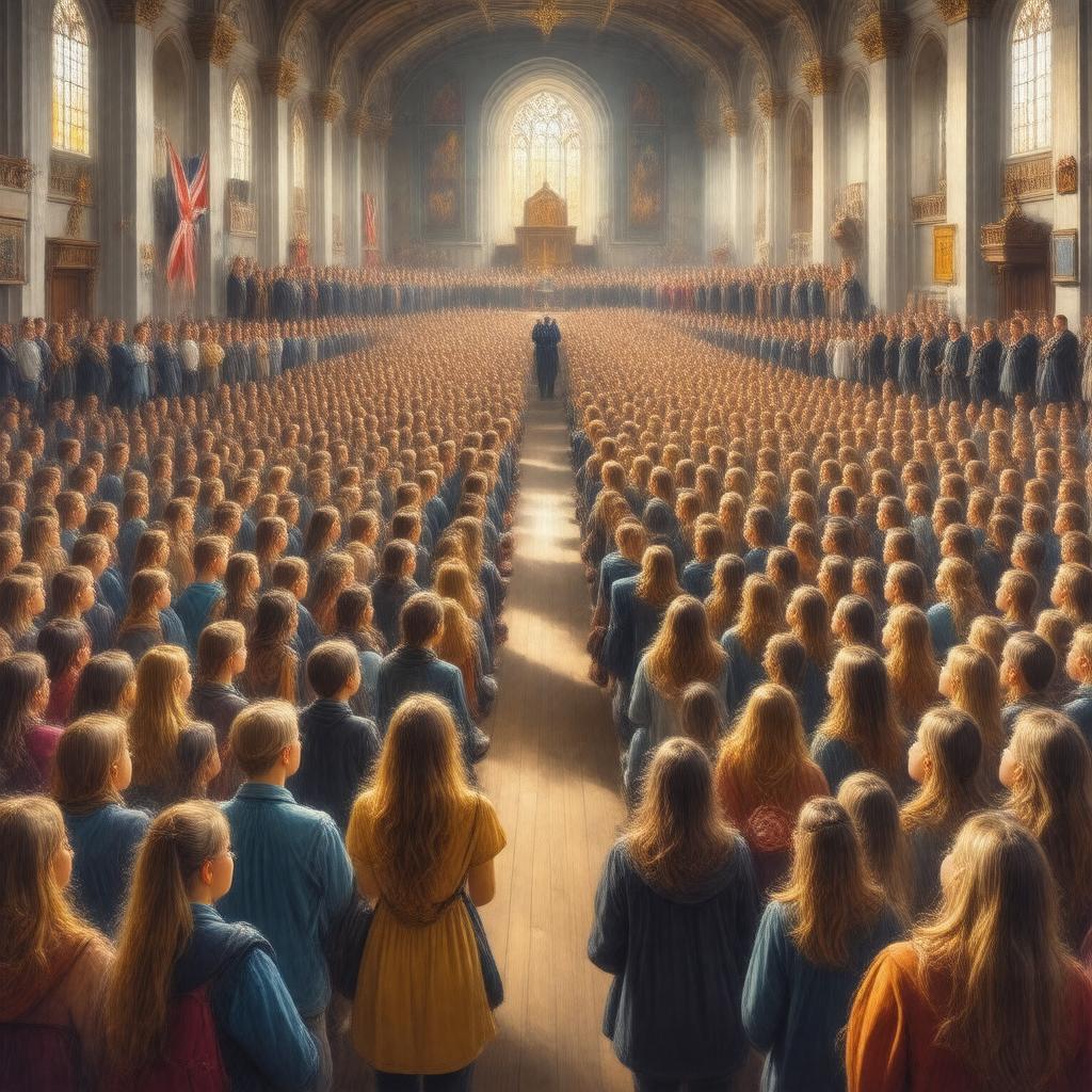 Click to view larger image AI-created image of Education Sunday