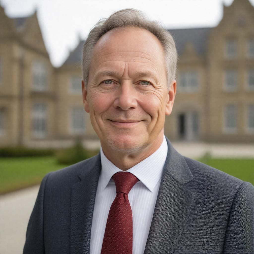 AI-created image of Edvard Moser