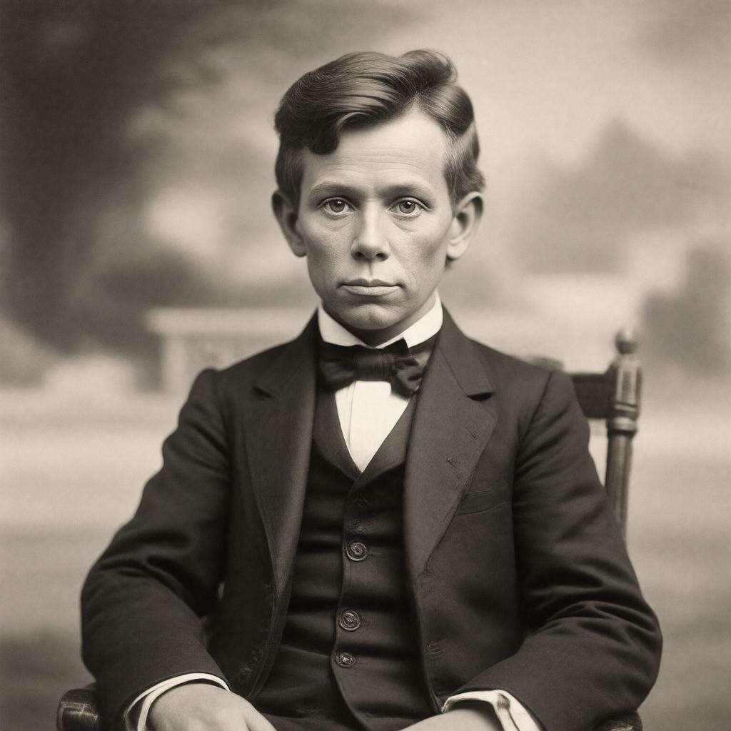 AI-created image of Edward Baker Lincoln