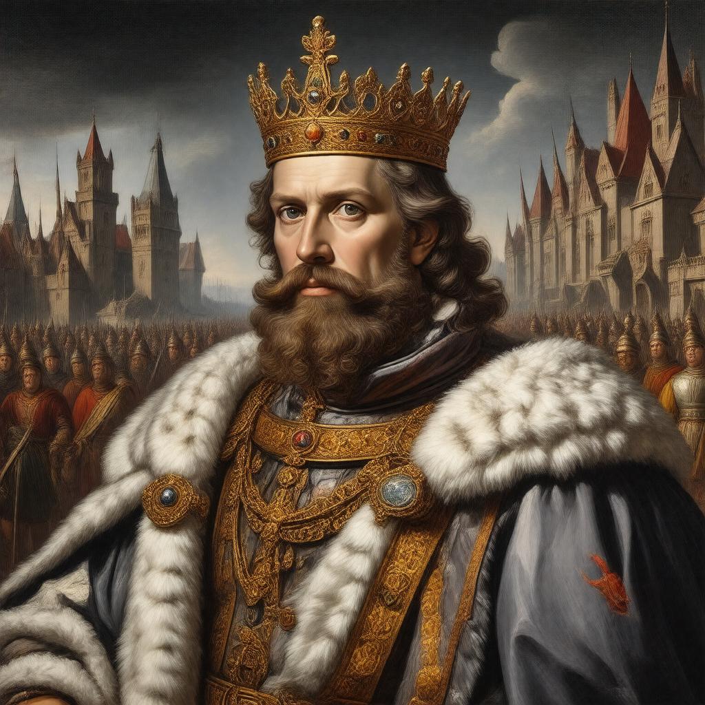 AI-created image of Edward