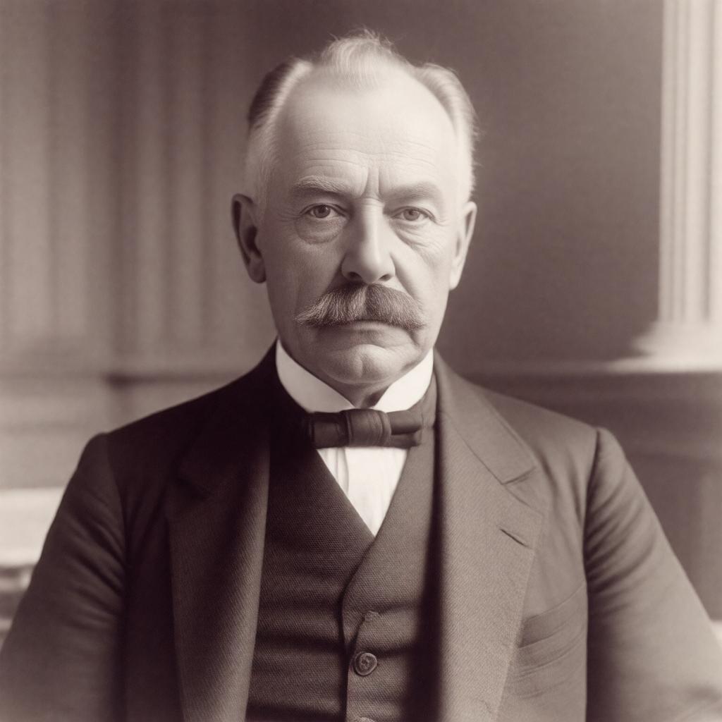 AI-created image of Edward Carson