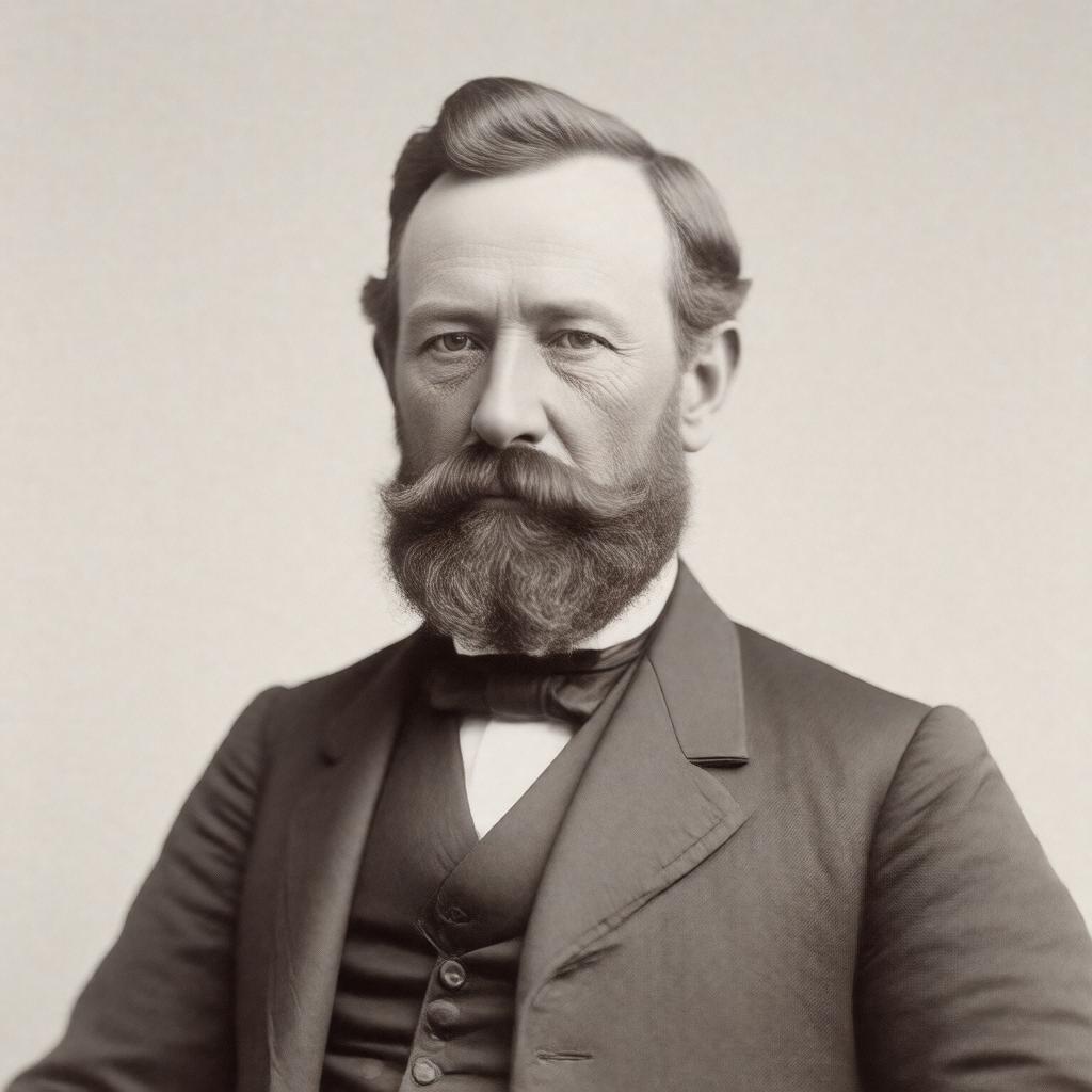 AI-created image of Edward Coffin Jones