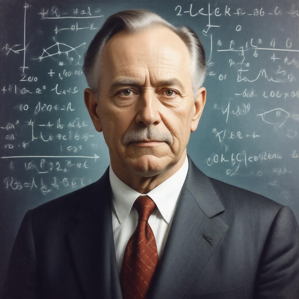 AI-created image of Edward Condon
