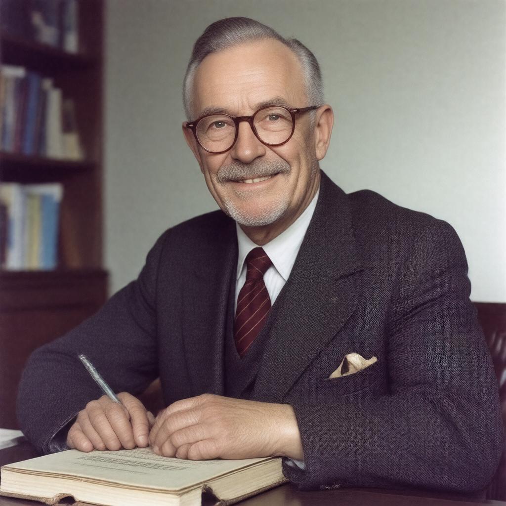 AI-created image of Edward Enfield