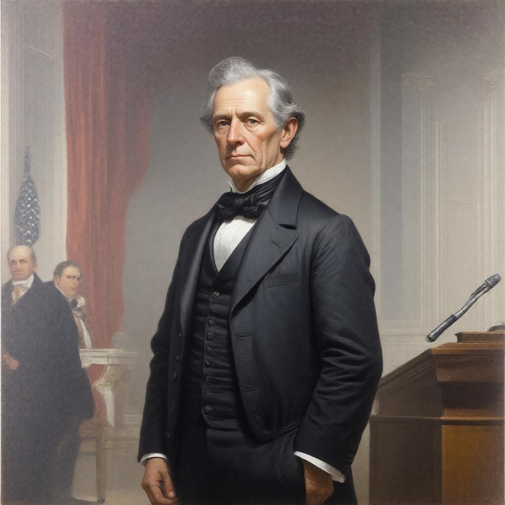 AI-created image of Edward Everett