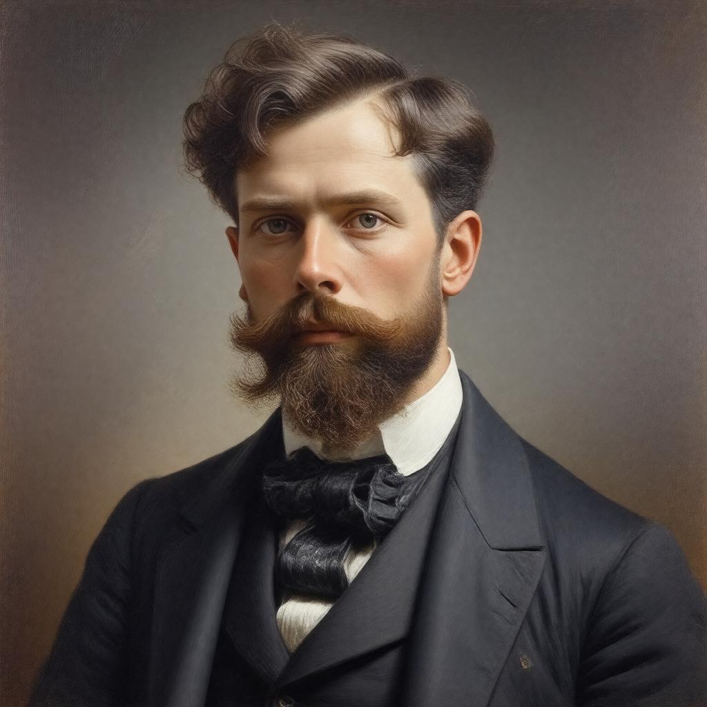 AI-created image of Edward Foster