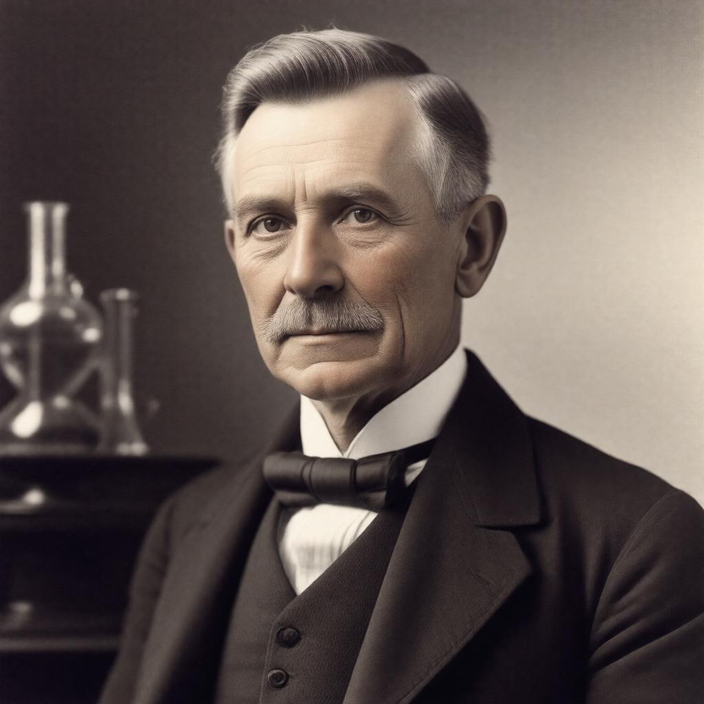 AI-created image of Edward Franklin