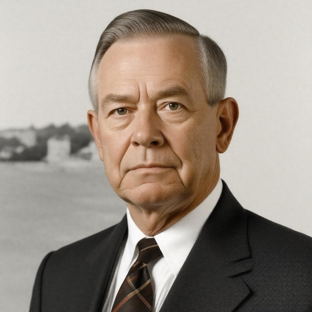 AI-created image of Edward G. Connolly