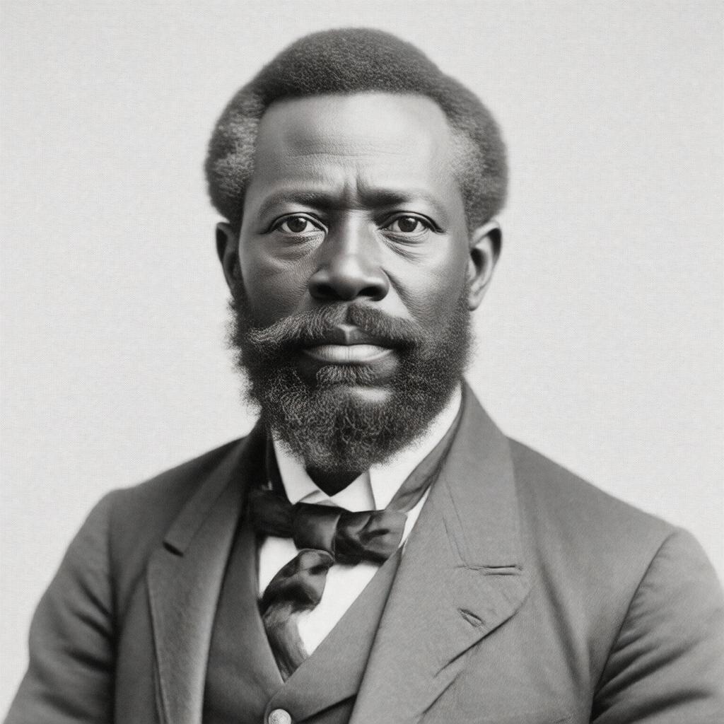 Click to view larger image AI-created image of Edward Garrison Walker