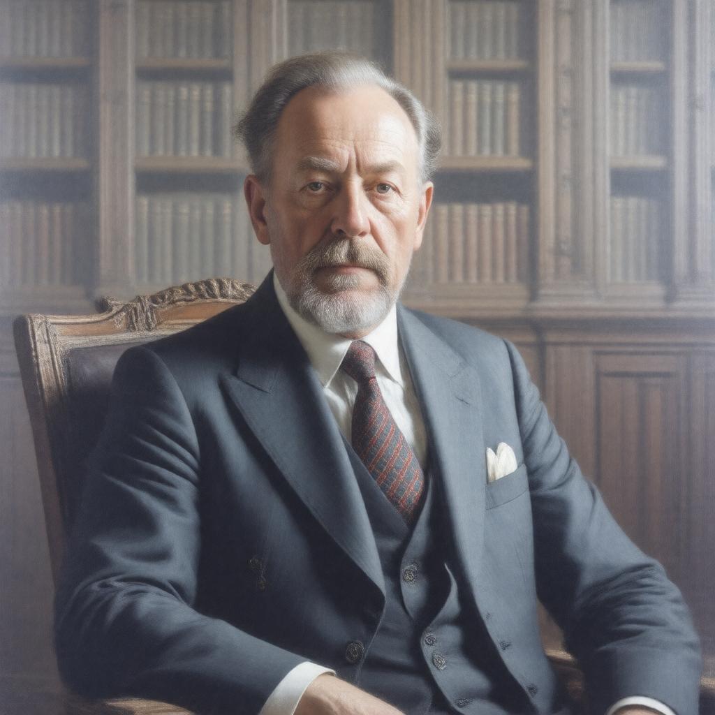 AI-created image of Edward Gascoyne-Cecil