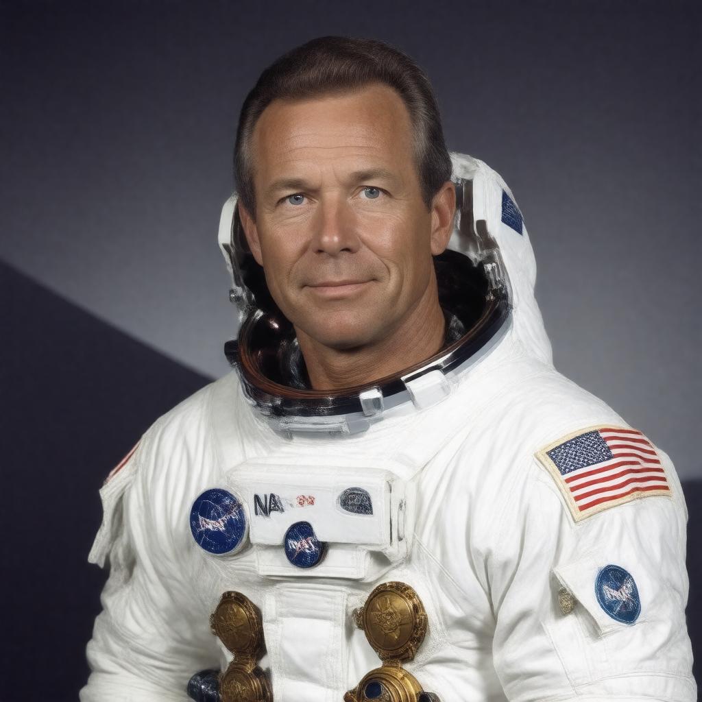 AI-created image of Edward Gibson