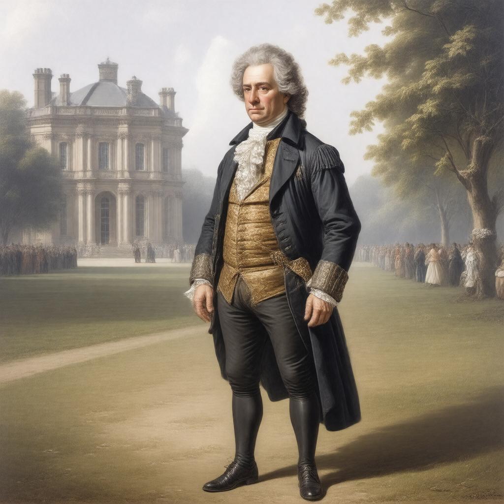 Click to view larger image AI-created image of Edward Harley, 2nd Earl of Oxford and Earl Mortimer