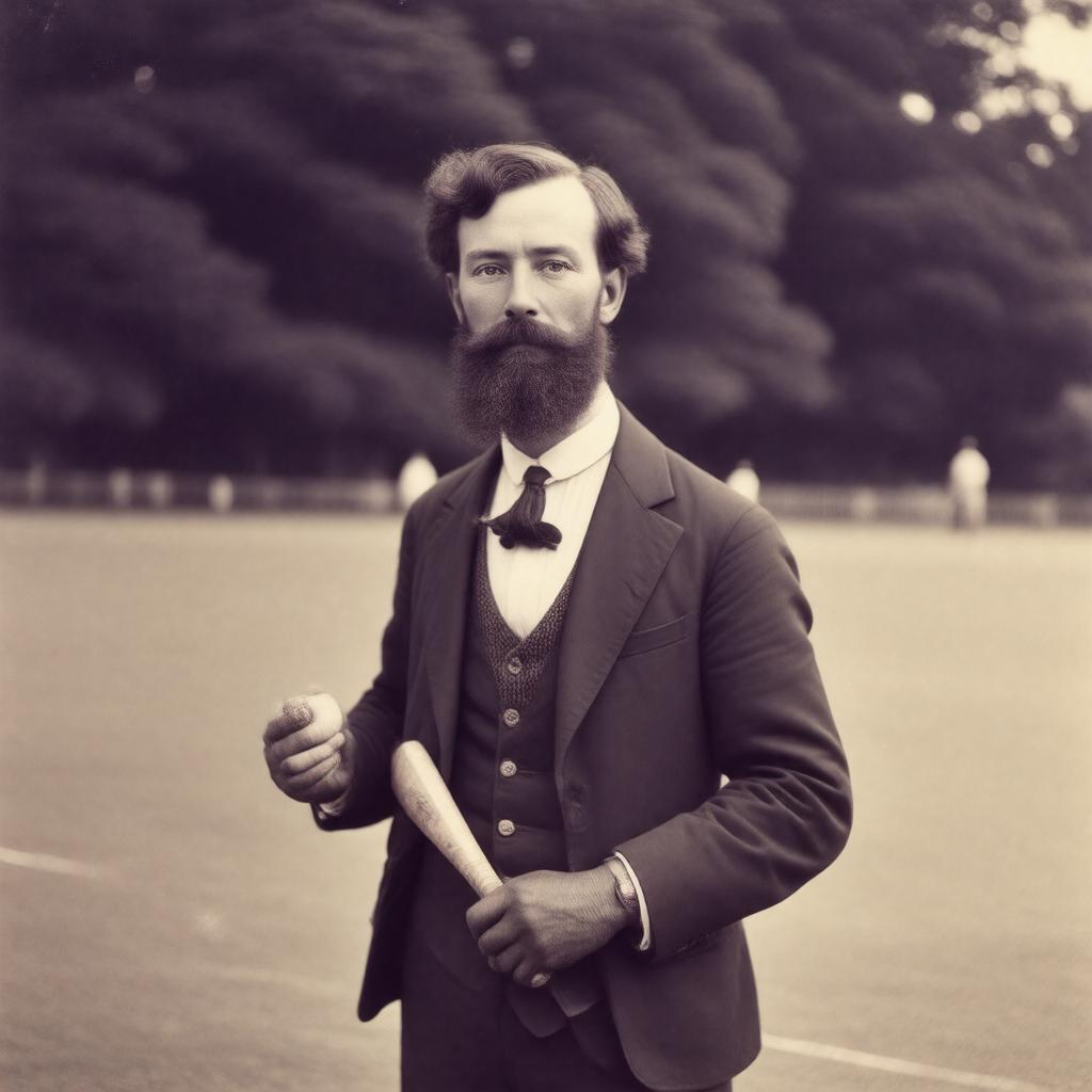 AI-created image of Edward Hornby