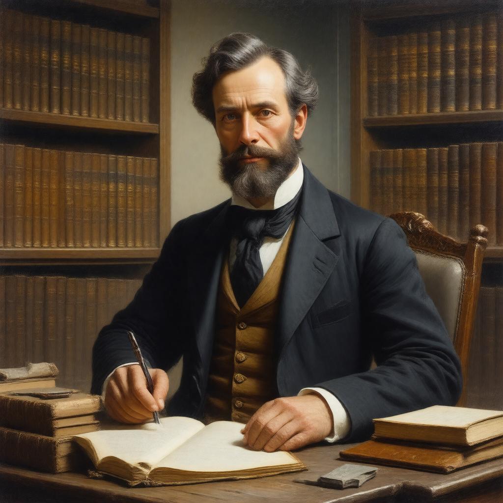 AI-created image of Edward Howard