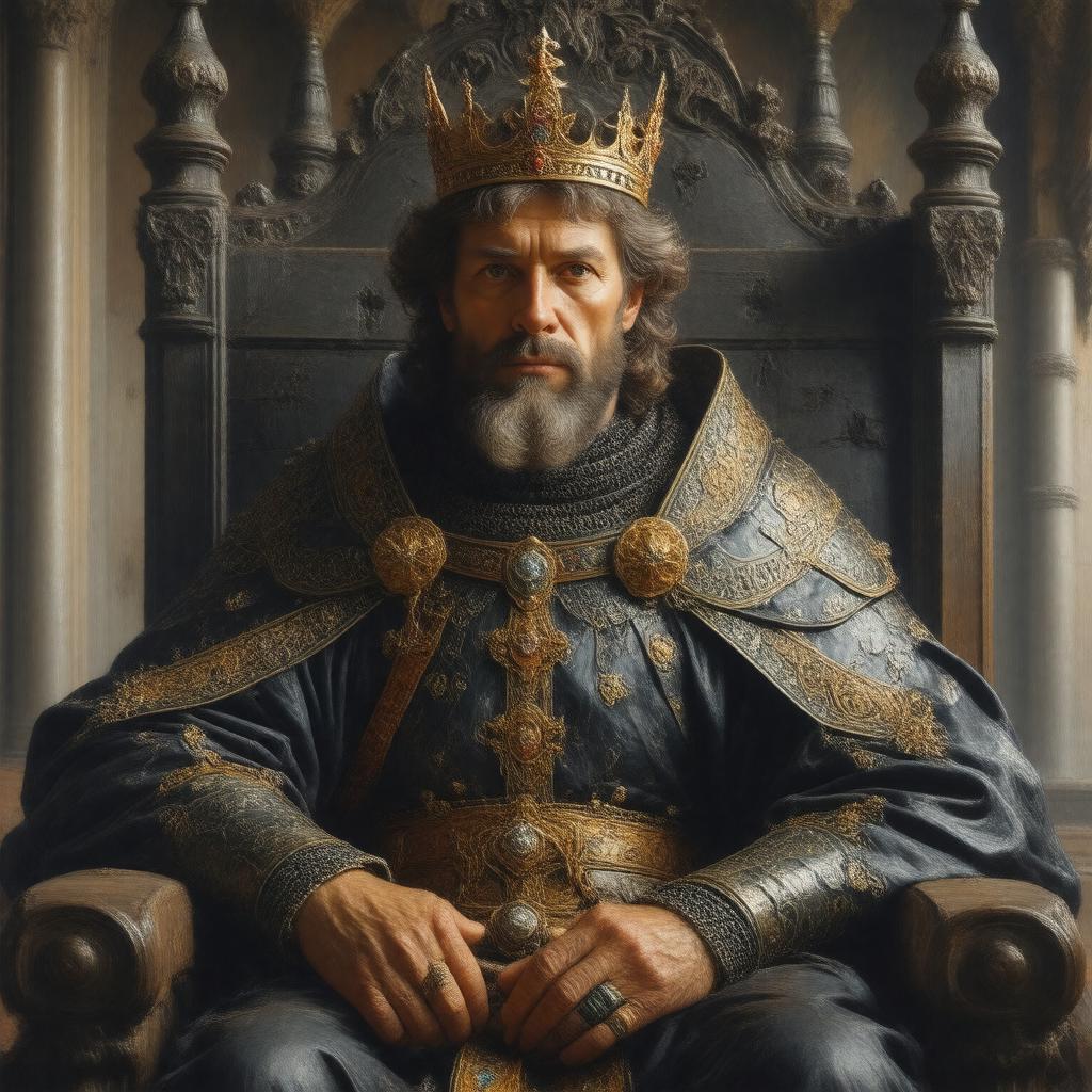 AI-created image of Edward I