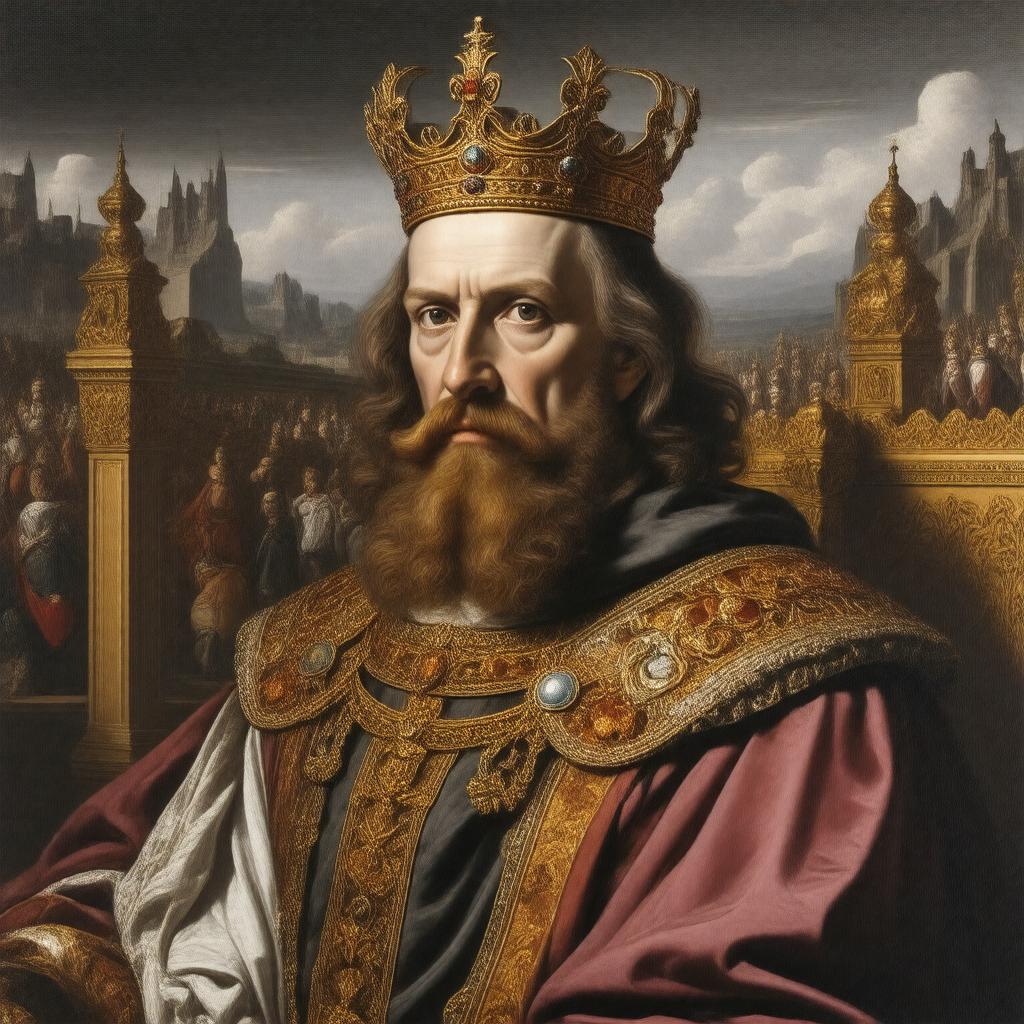 AI-created image of Edward III