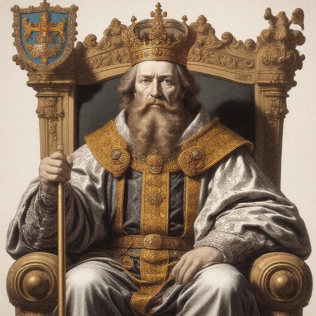 AI-created image of Edward III of England