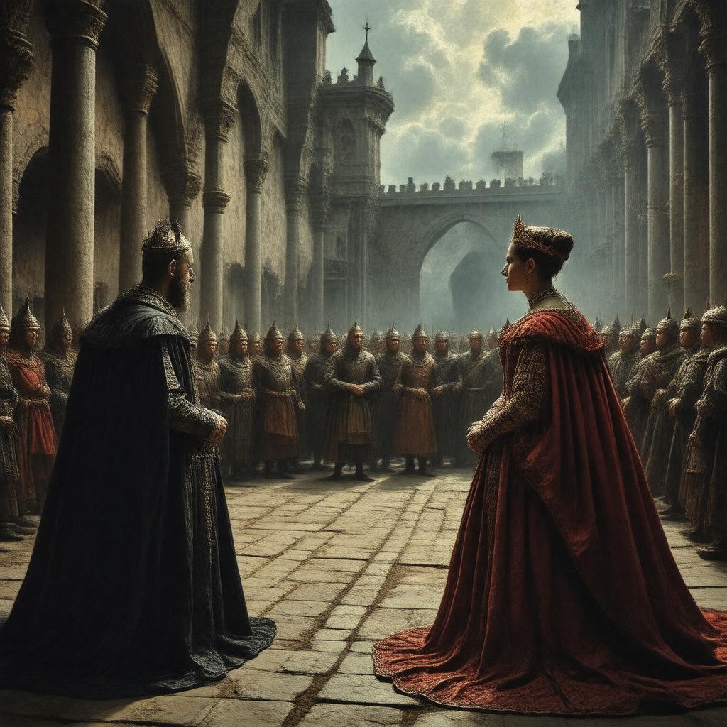 Click to view larger image AI-created image of Edward II (stage)