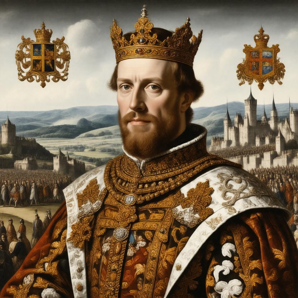 AI-created image of Edward IV