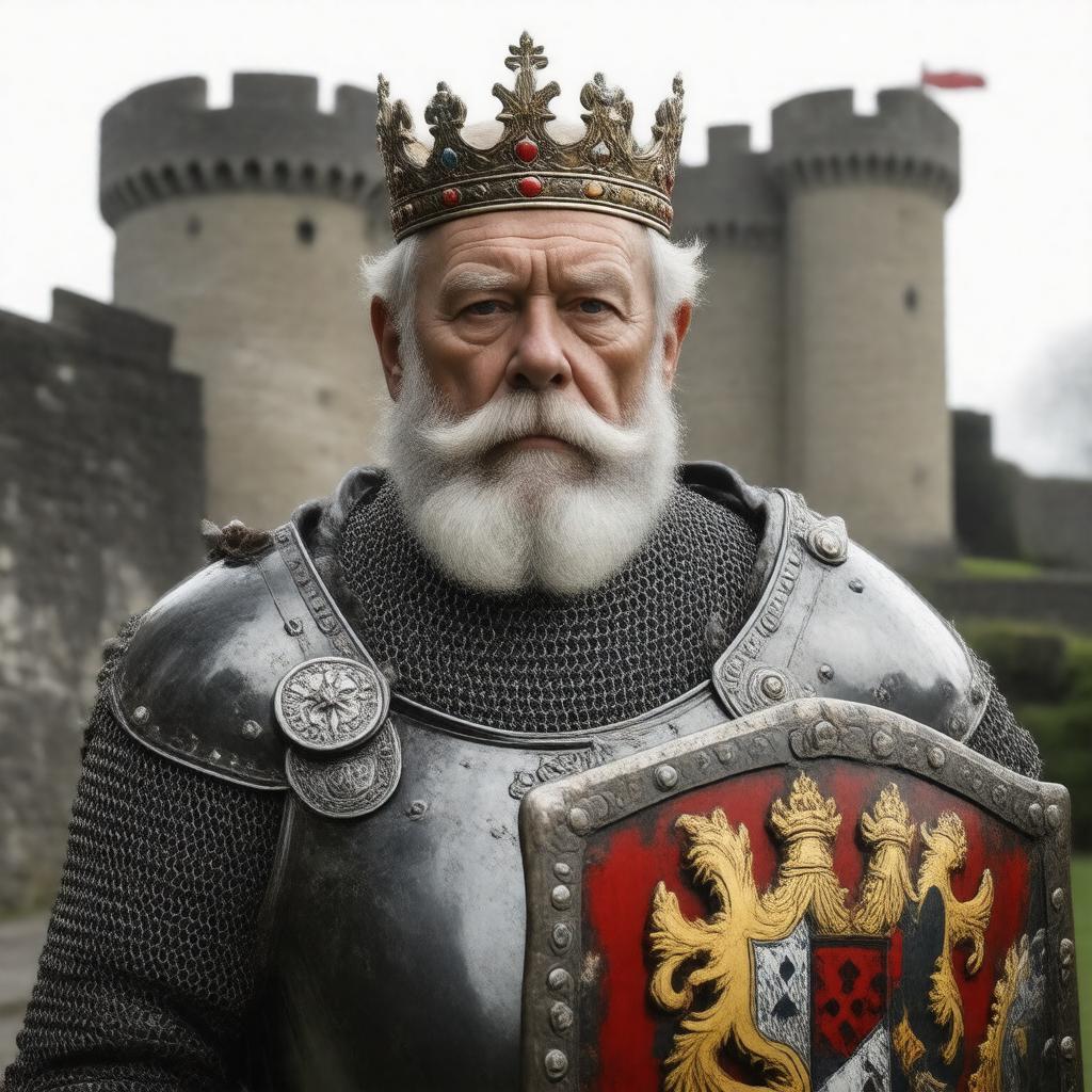 AI-created image of Edward I of England