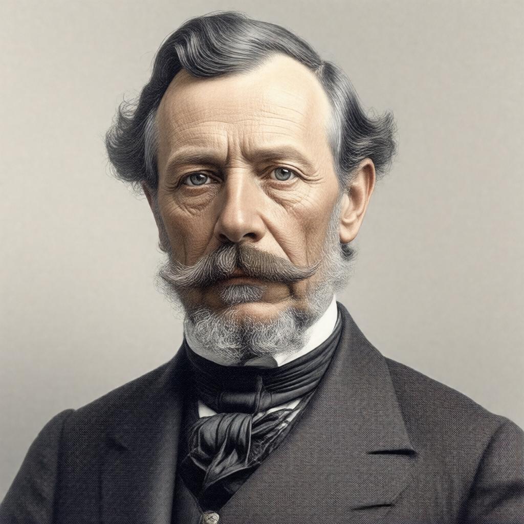 AI-created image of Edward Jackson