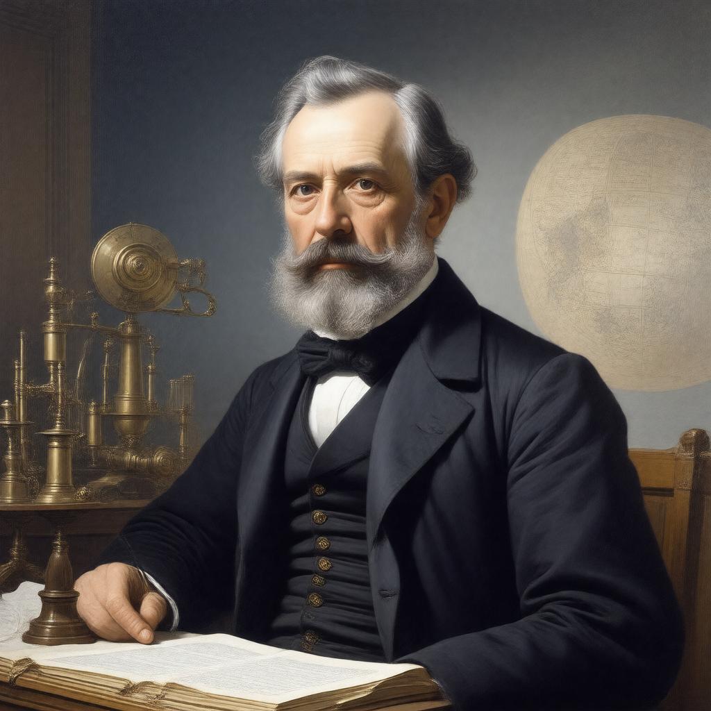 Click to view larger image AI-created image of Edward James Stone