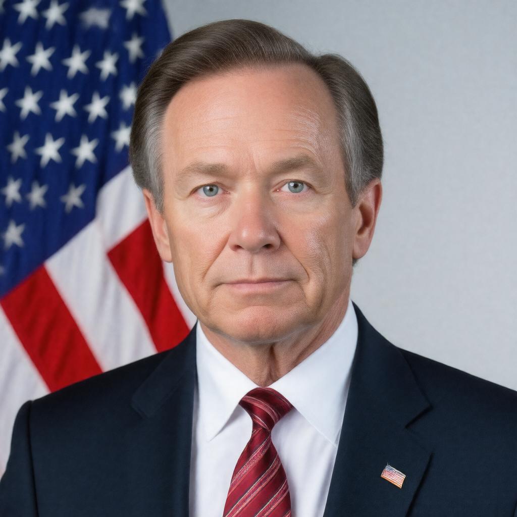 AI-created image of Edward John Markey