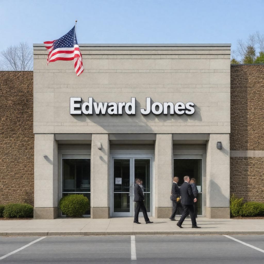 AI-created image of Edward Jones Investments
