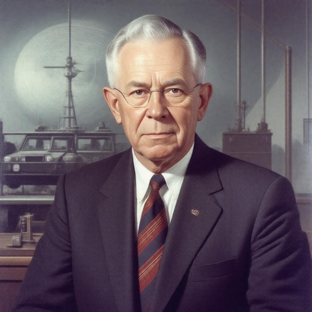 AI-created image of Edward L. Bowles
