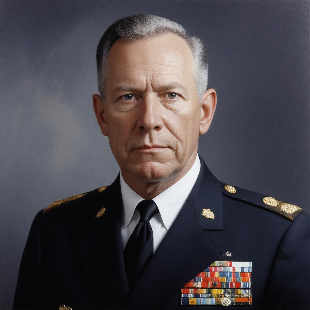 AI-created image of Edward Lawrence Logan