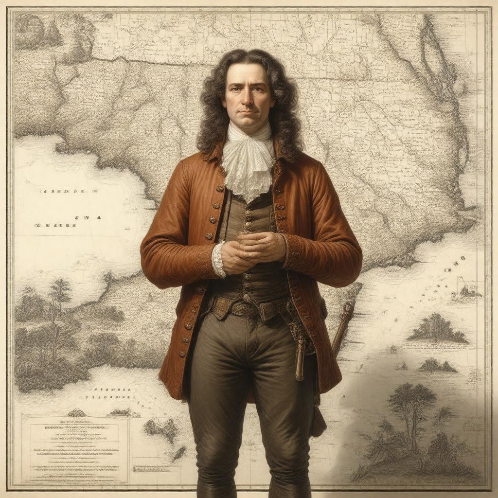 AI-created image of Edward Leister