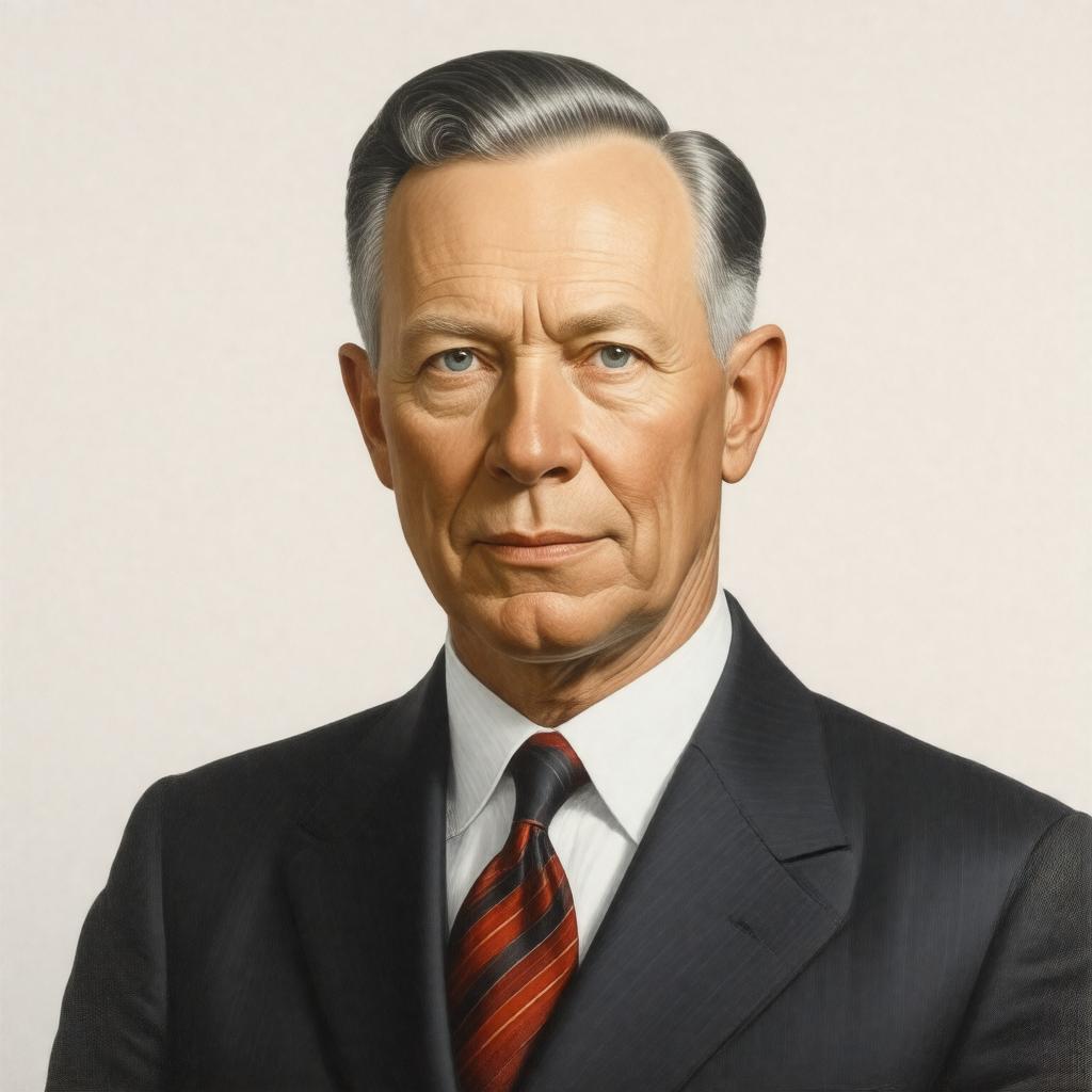 Click to view larger image AI-created image of Edward Lloyd Key