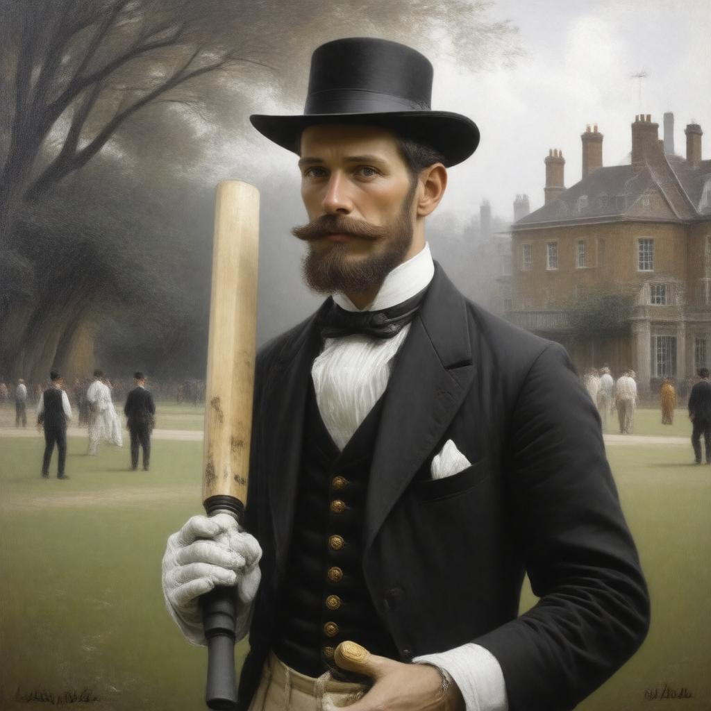 Click to view larger image AI-created image of Edward Margesson