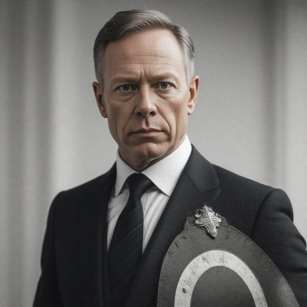 AI-created image of Edward Meechum