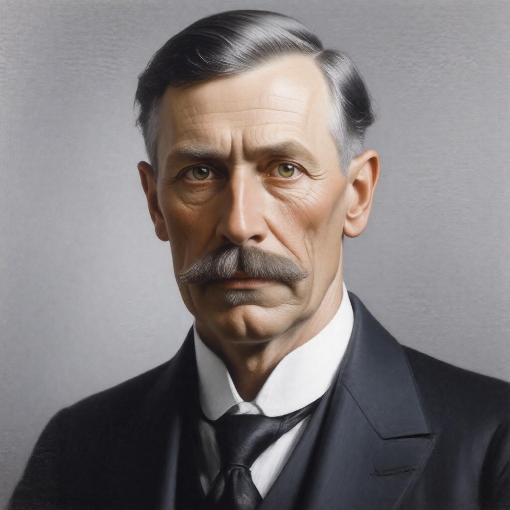 Click to view larger image AI-created image of Edward Nichols
