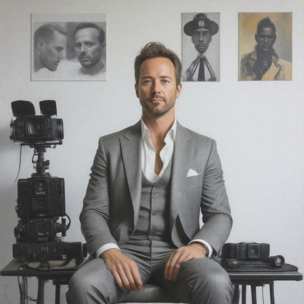 AI-created image of Edward Norton